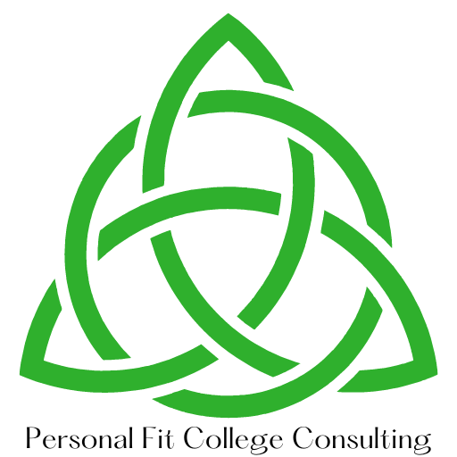 personal fit college consulting favicon logo