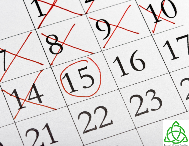 College Application Deadlines