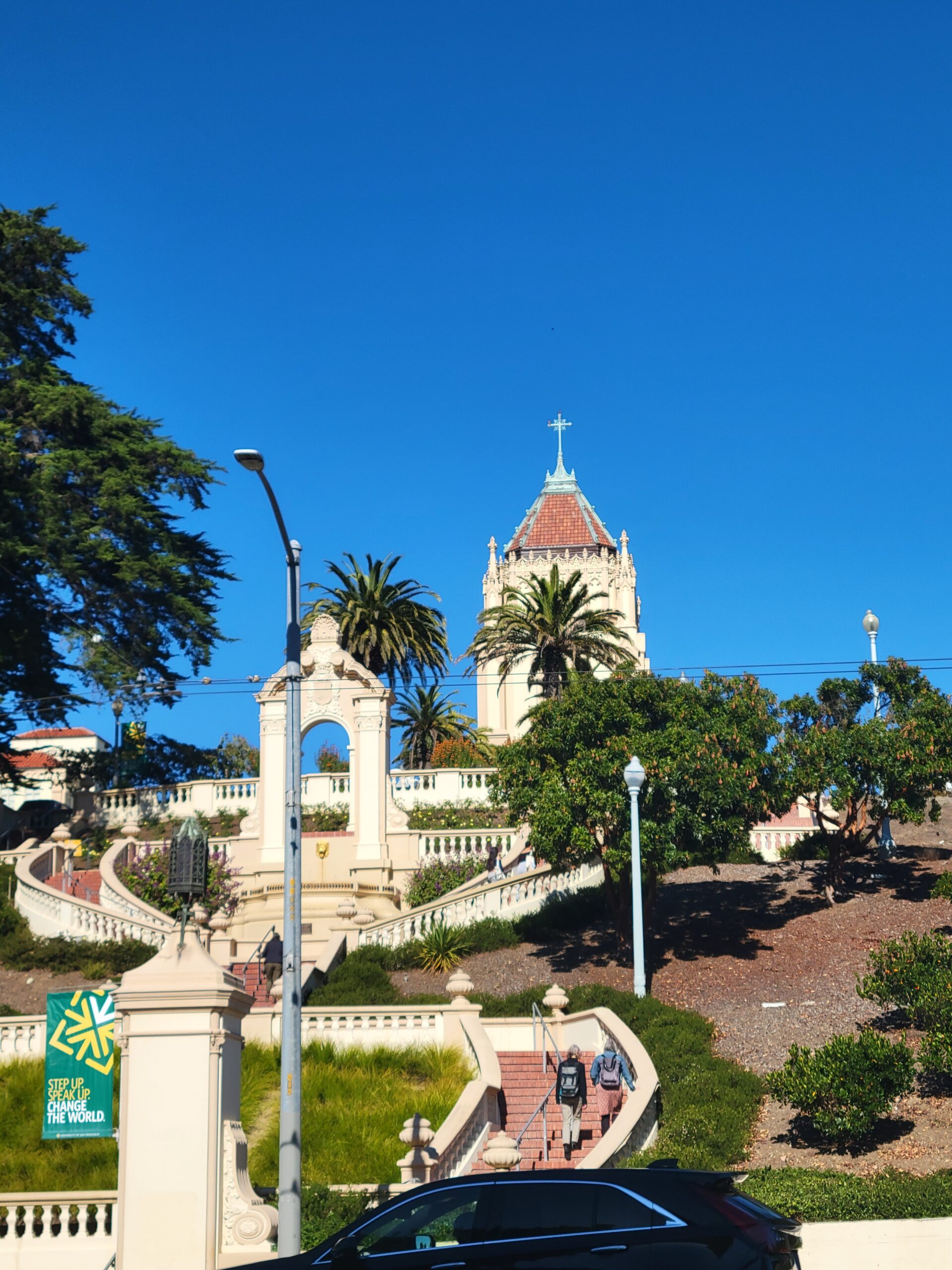 University of San Francisco Campus Visit